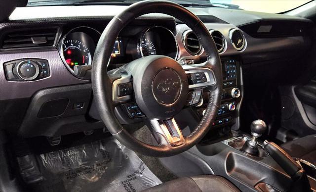used 2017 Ford Mustang car, priced at $24,900