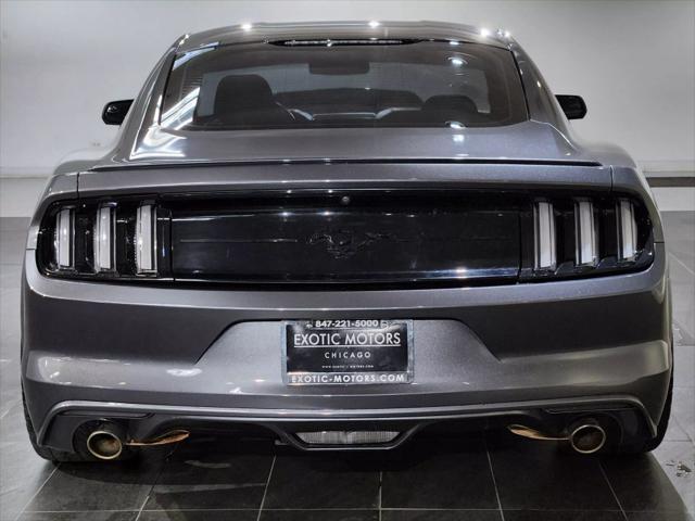 used 2017 Ford Mustang car, priced at $24,900