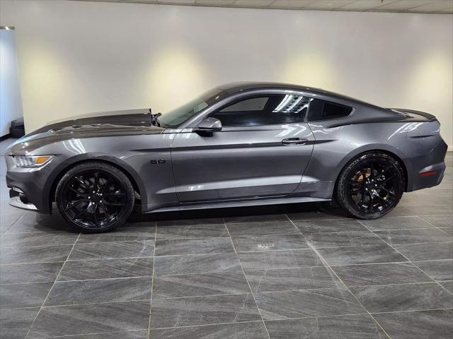 used 2017 Ford Mustang car, priced at $24,900