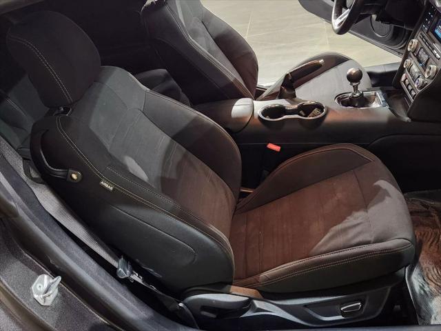 used 2017 Ford Mustang car, priced at $24,900