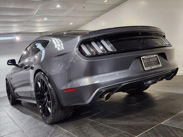 used 2017 Ford Mustang car, priced at $24,900