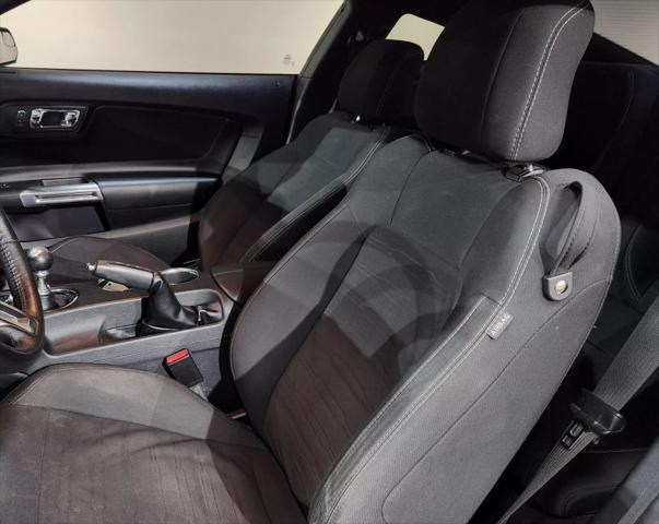 used 2017 Ford Mustang car, priced at $24,900