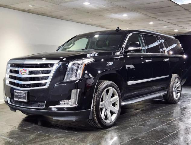 used 2018 Cadillac Escalade ESV car, priced at $29,900