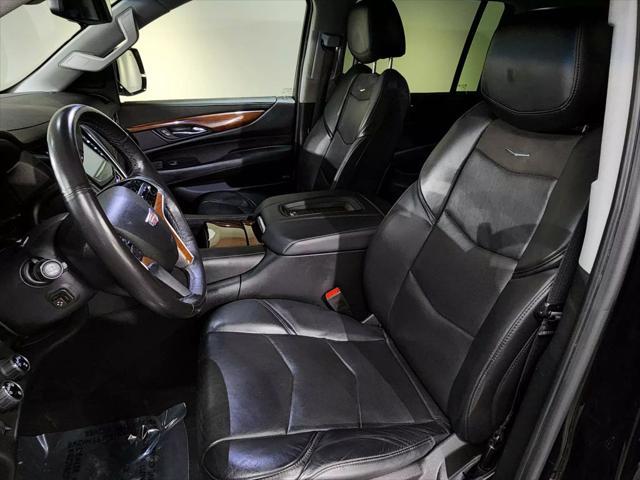 used 2018 Cadillac Escalade ESV car, priced at $29,900