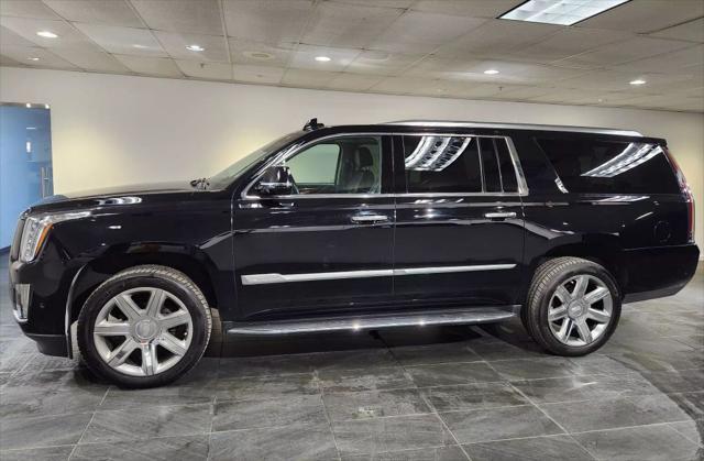 used 2018 Cadillac Escalade ESV car, priced at $29,900