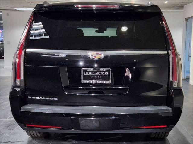 used 2018 Cadillac Escalade ESV car, priced at $29,900