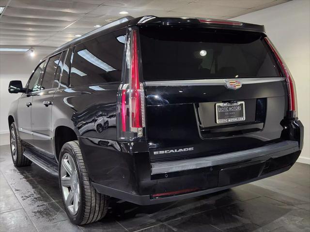 used 2018 Cadillac Escalade ESV car, priced at $29,900