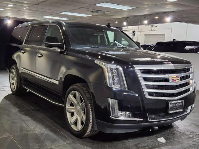 used 2018 Cadillac Escalade ESV car, priced at $29,900