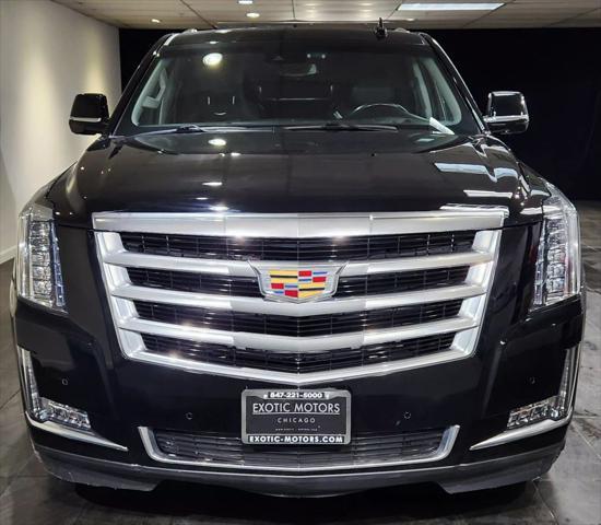 used 2018 Cadillac Escalade ESV car, priced at $29,900