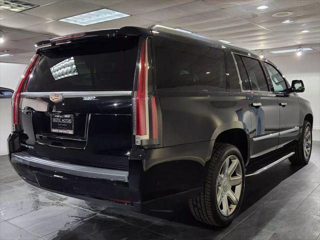 used 2018 Cadillac Escalade ESV car, priced at $29,900