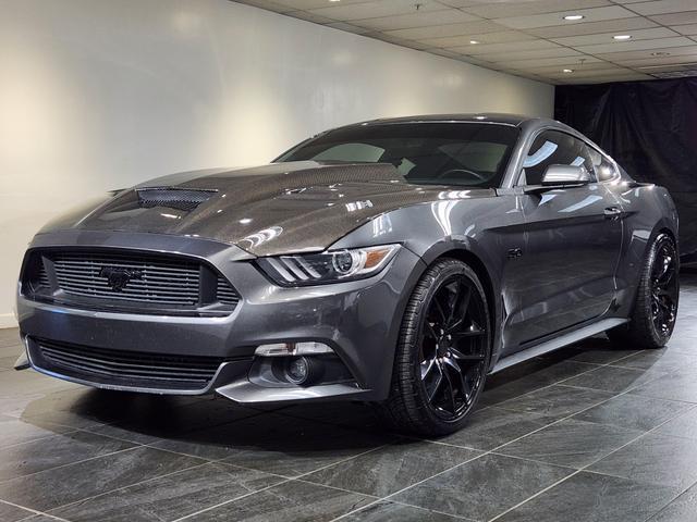 used 2017 Ford Mustang car, priced at $27,900