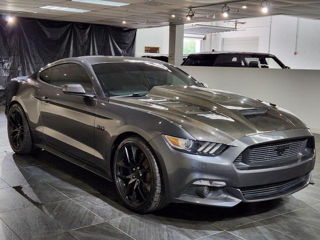 used 2017 Ford Mustang car, priced at $27,900