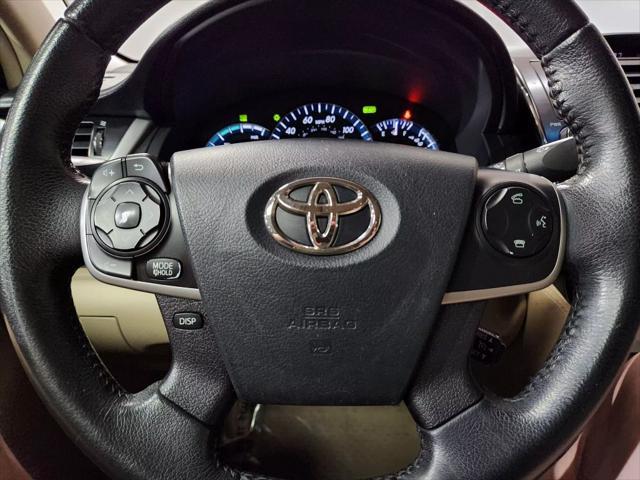 used 2012 Toyota Camry Hybrid car, priced at $16,500