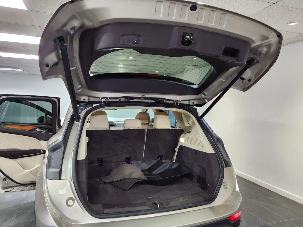 used 2015 Lincoln MKC car, priced at $14,900