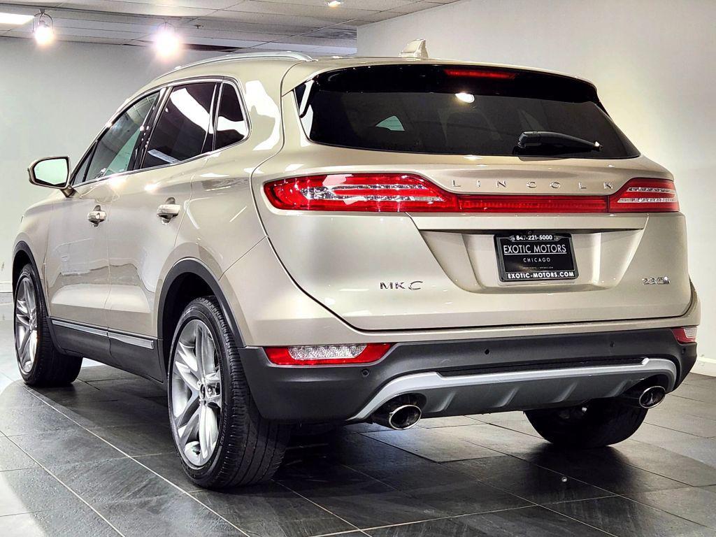 used 2015 Lincoln MKC car, priced at $14,900