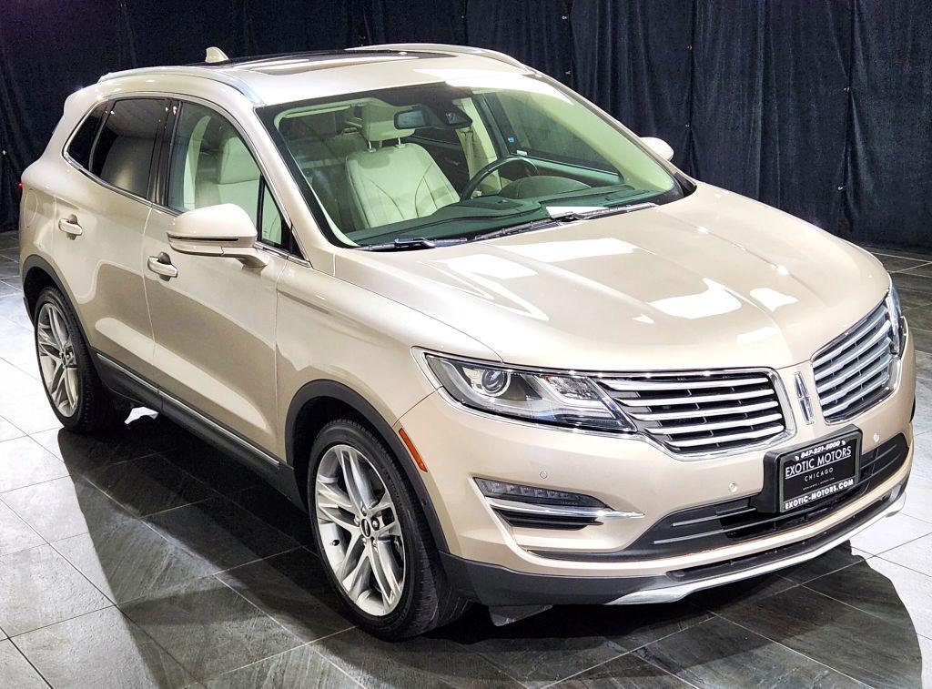 used 2015 Lincoln MKC car, priced at $14,900