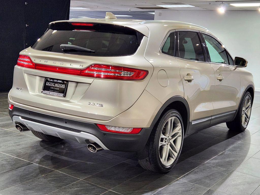 used 2015 Lincoln MKC car, priced at $14,900