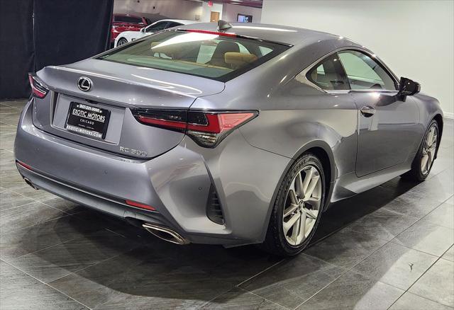 used 2019 Lexus RC 300 car, priced at $32,900