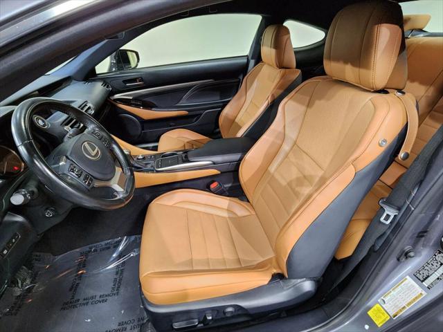 used 2019 Lexus RC 300 car, priced at $32,900