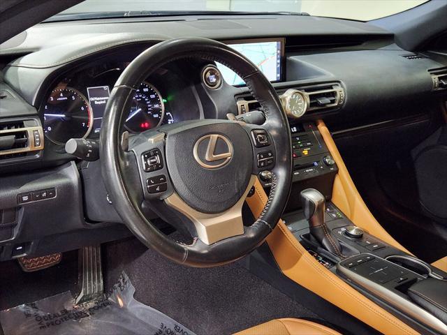 used 2019 Lexus RC 300 car, priced at $32,900