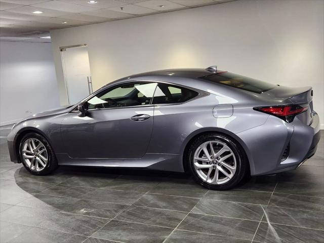 used 2019 Lexus RC 300 car, priced at $32,900