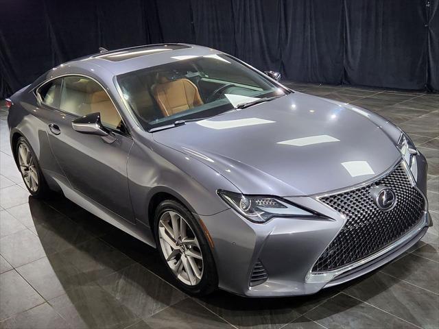 used 2019 Lexus RC 300 car, priced at $32,900