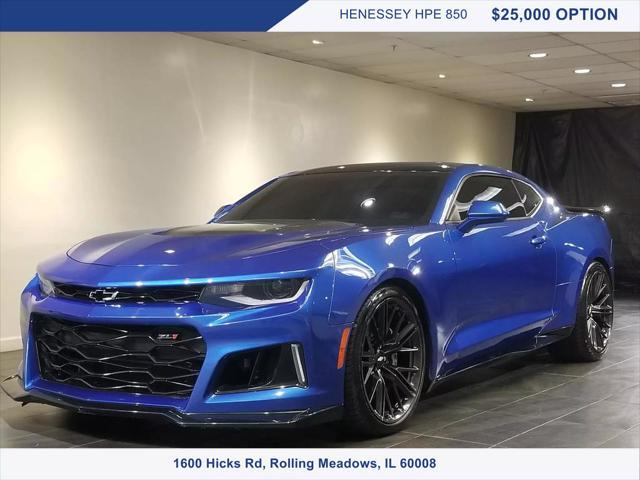 used 2018 Chevrolet Camaro car, priced at $59,900