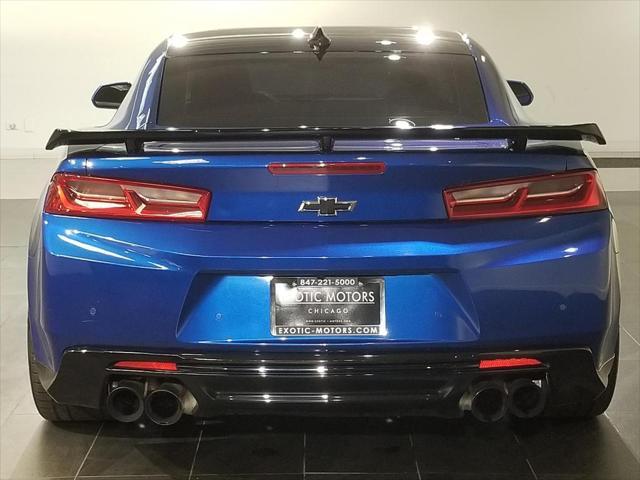 used 2018 Chevrolet Camaro car, priced at $59,900