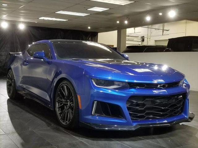 used 2018 Chevrolet Camaro car, priced at $58,900