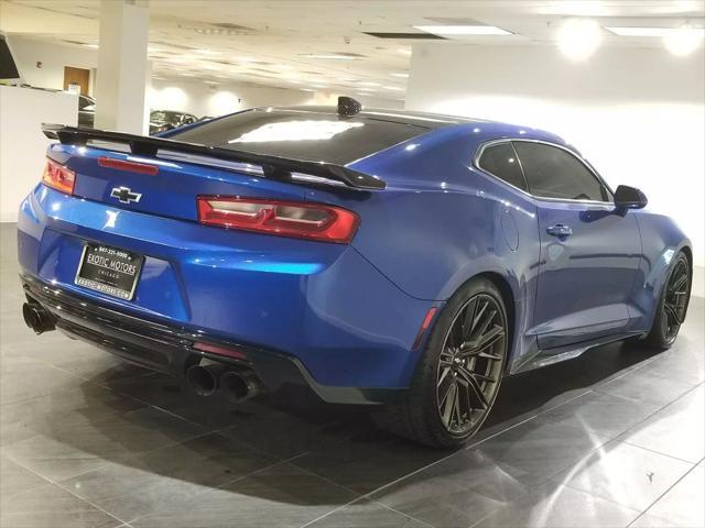 used 2018 Chevrolet Camaro car, priced at $58,900