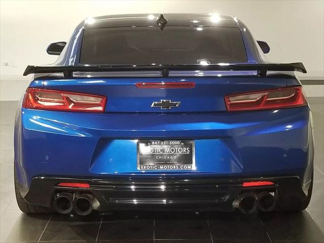 used 2018 Chevrolet Camaro car, priced at $58,900