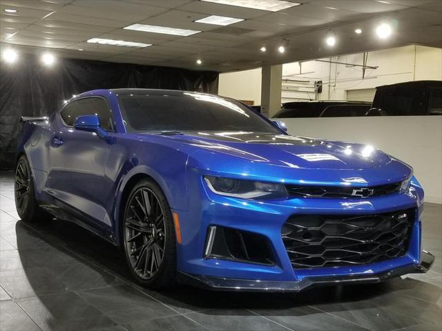 used 2018 Chevrolet Camaro car, priced at $59,900