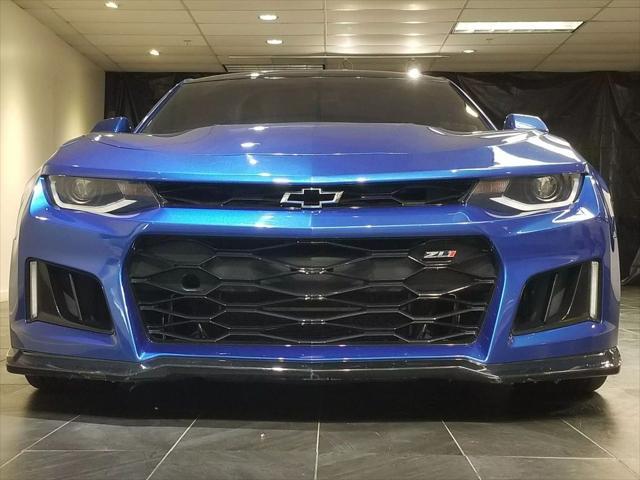 used 2018 Chevrolet Camaro car, priced at $58,900