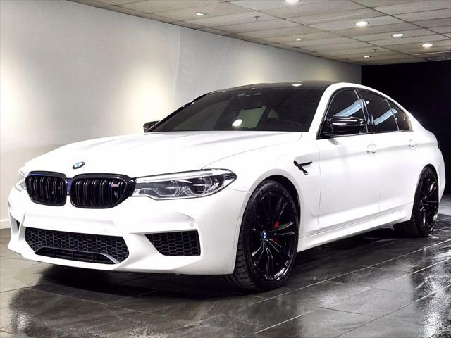 used 2019 BMW M5 car, priced at $55,900