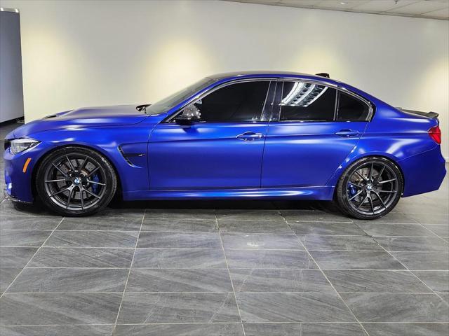 used 2018 BMW M3 car, priced at $65,900