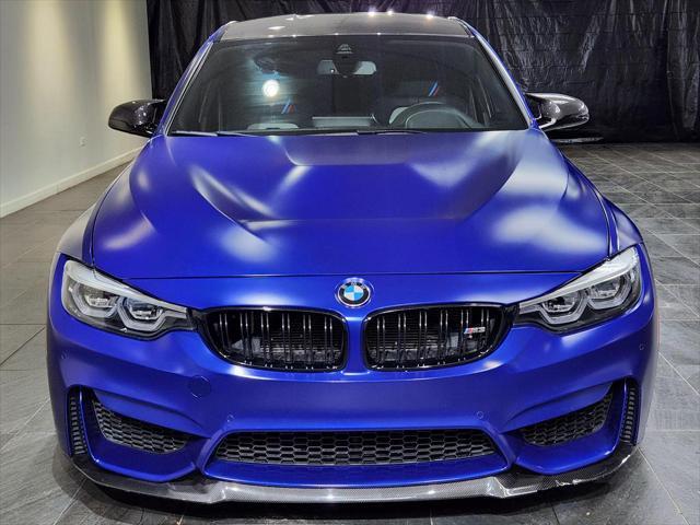 used 2018 BMW M3 car, priced at $65,900