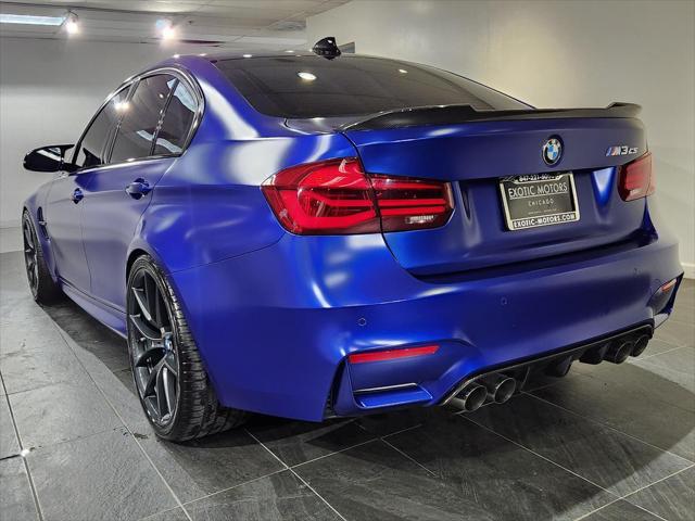 used 2018 BMW M3 car, priced at $65,900