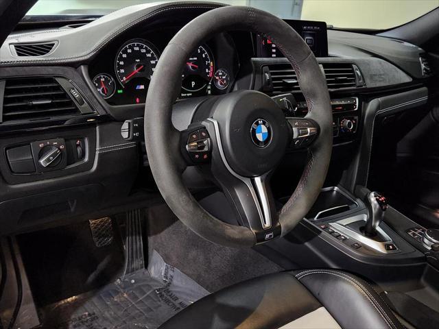 used 2018 BMW M3 car, priced at $65,900