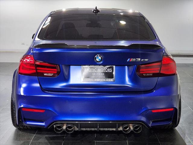 used 2018 BMW M3 car, priced at $65,900