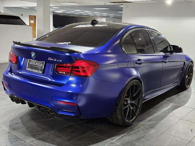 used 2018 BMW M3 car, priced at $65,900