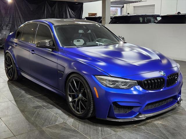 used 2018 BMW M3 car, priced at $65,900