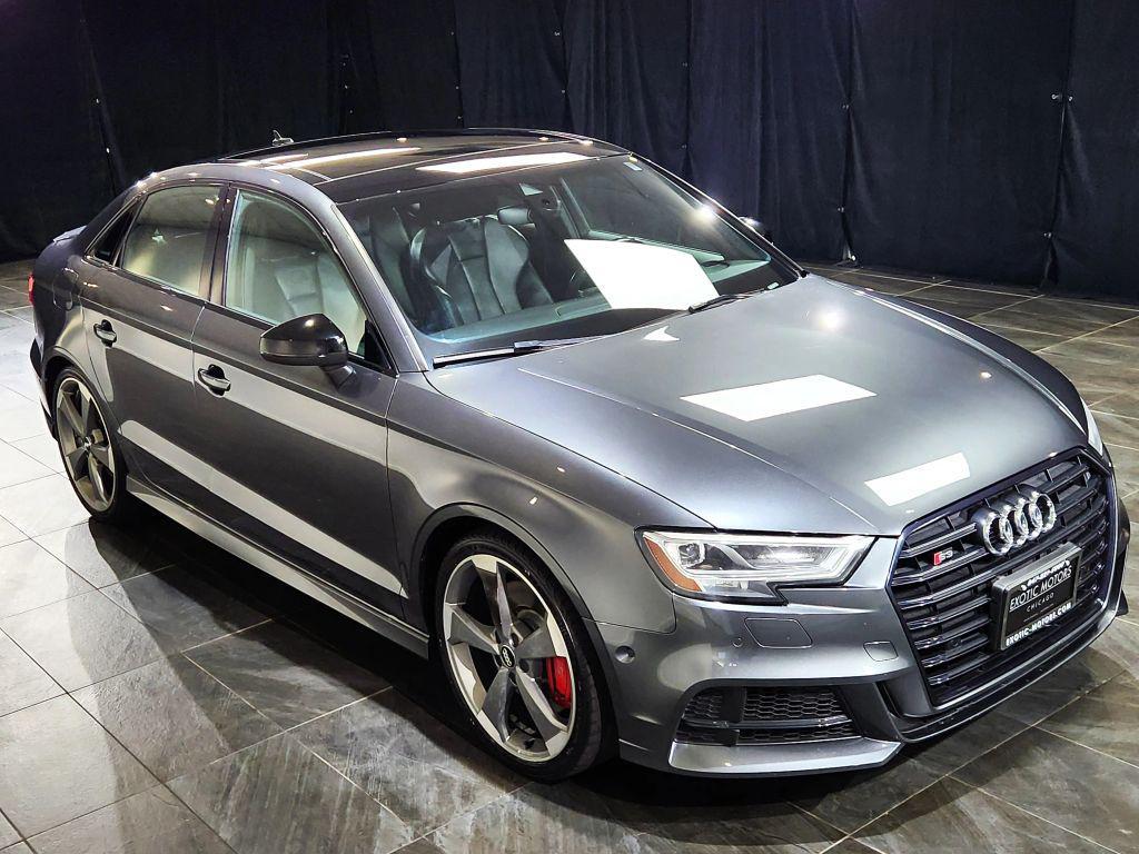 used 2020 Audi S3 car, priced at $29,900