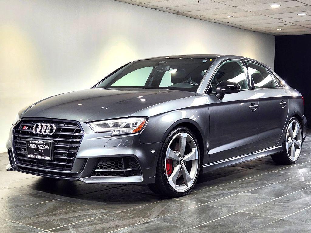 used 2020 Audi S3 car, priced at $29,900