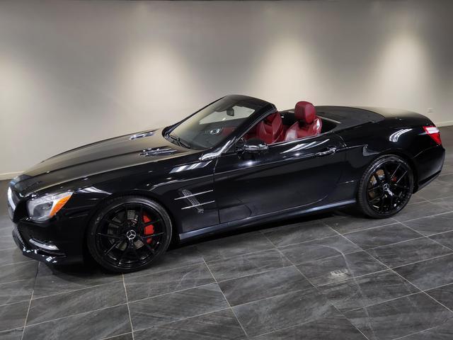 used 2013 Mercedes-Benz SL-Class car, priced at $27,900