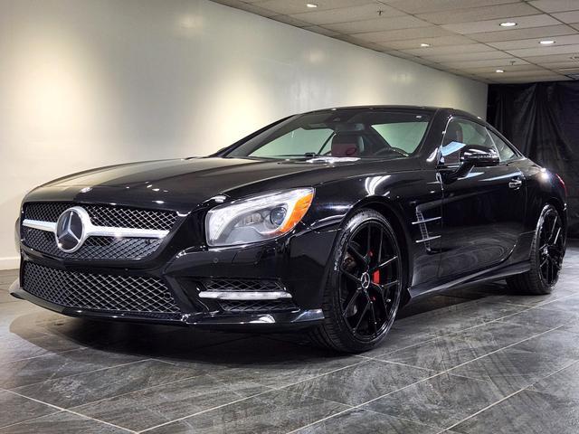 used 2013 Mercedes-Benz SL-Class car, priced at $27,900