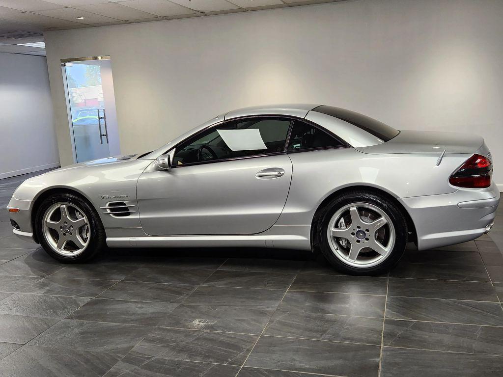 used 2005 Mercedes-Benz SL-Class car, priced at $21,900