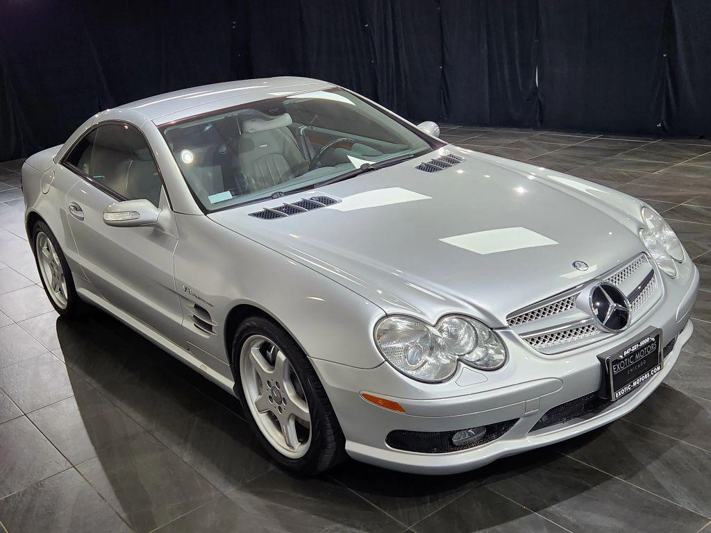 used 2005 Mercedes-Benz SL-Class car, priced at $21,900