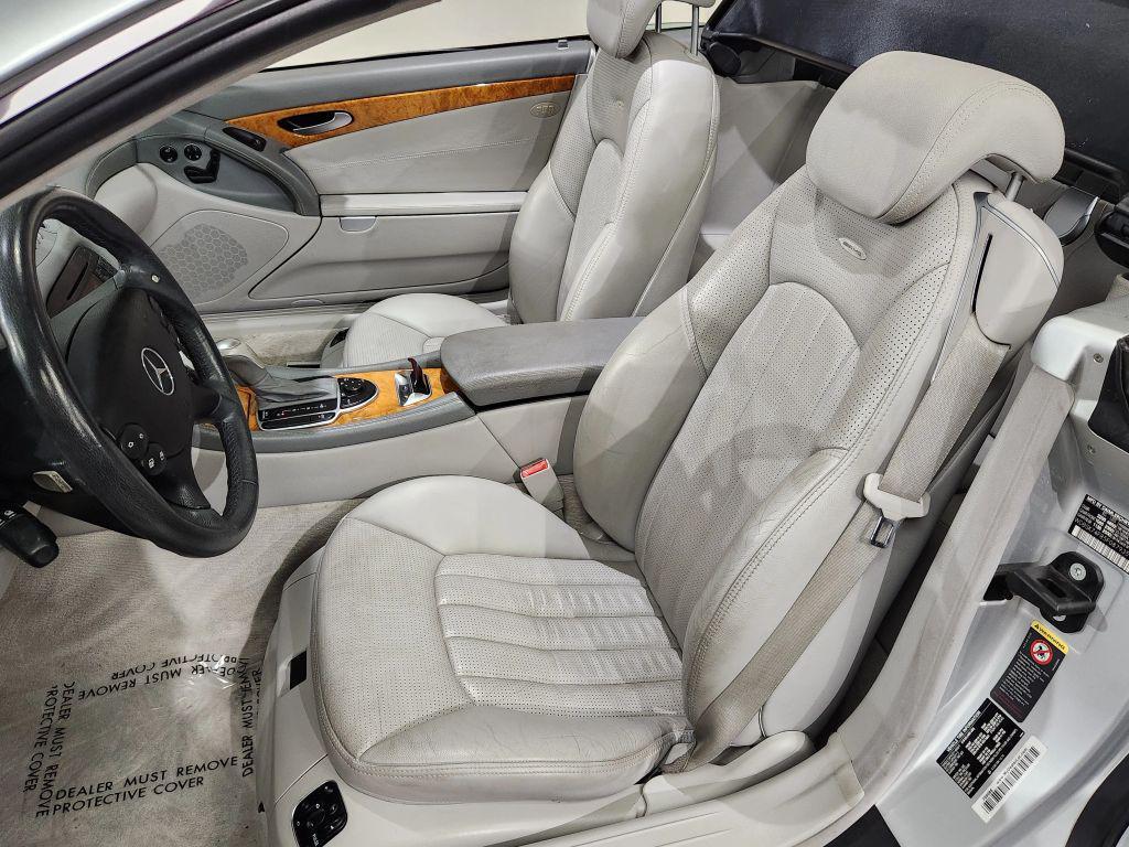 used 2005 Mercedes-Benz SL-Class car, priced at $21,900