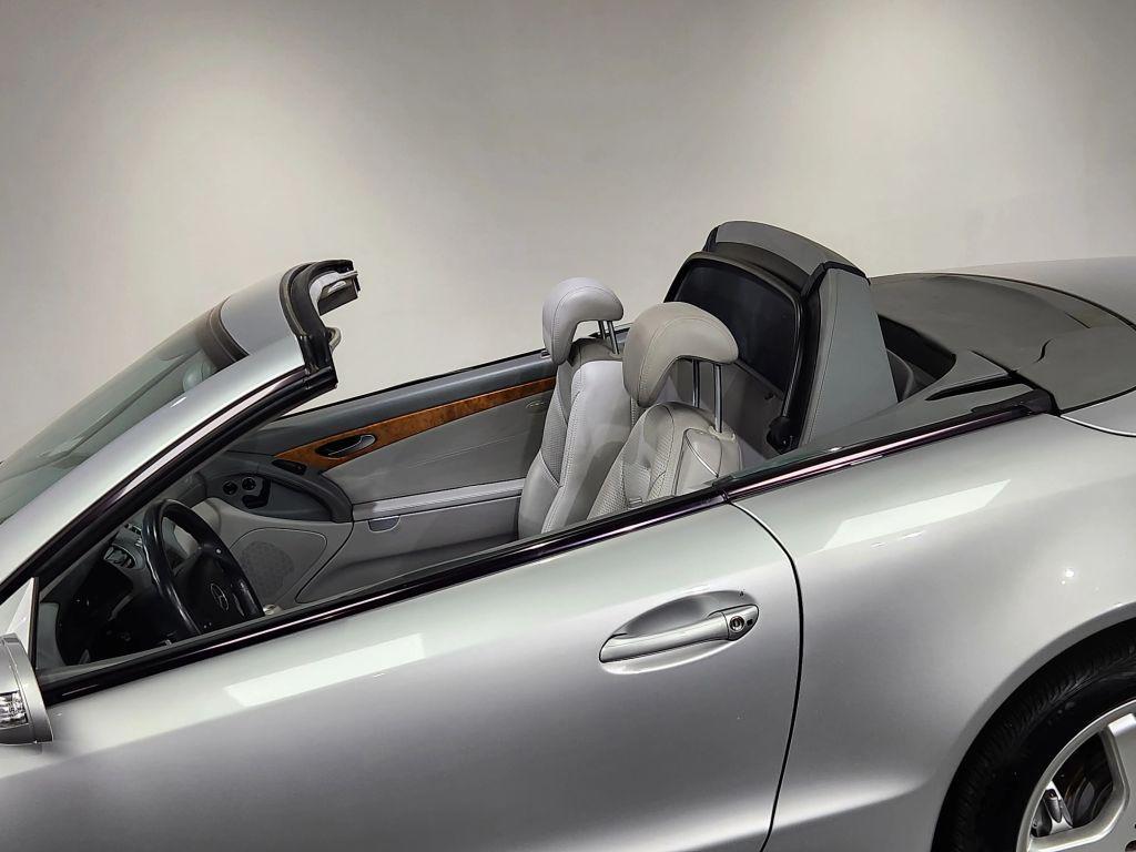 used 2005 Mercedes-Benz SL-Class car, priced at $21,900