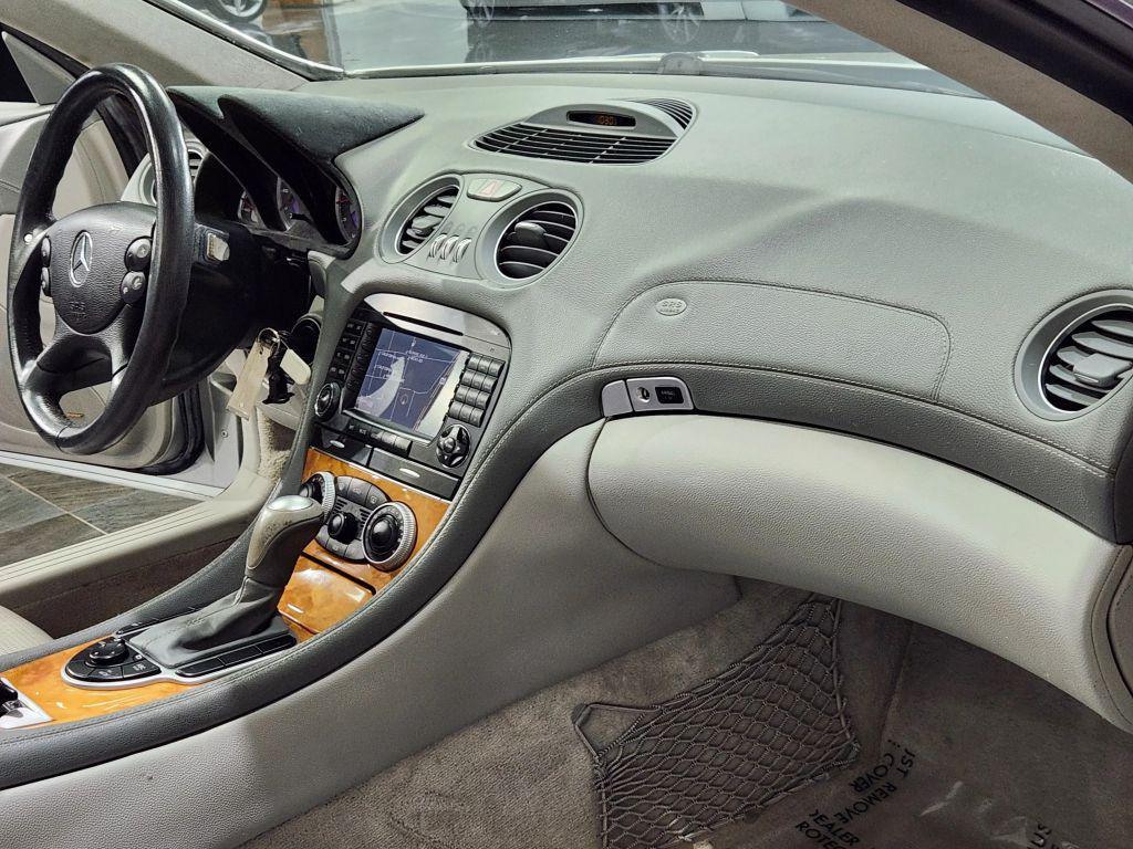 used 2005 Mercedes-Benz SL-Class car, priced at $21,900